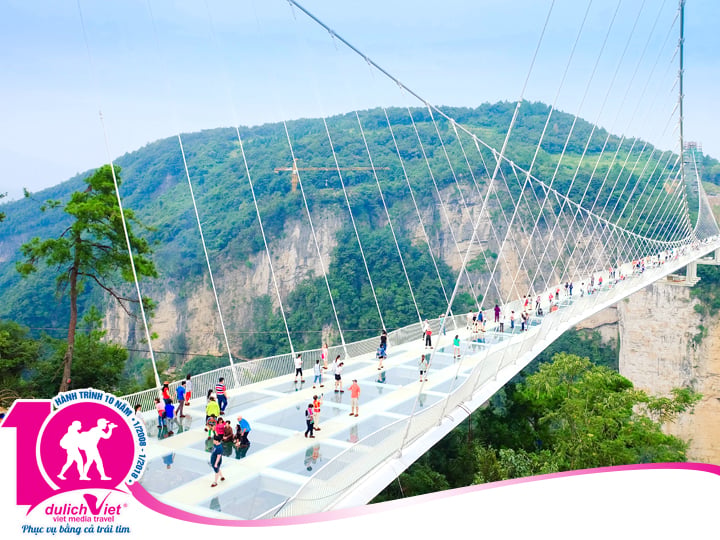 Tour Trung quốc Trương Gia Giới - Phượng Hoàng Cổ Trấn dịp Lễ 2/9